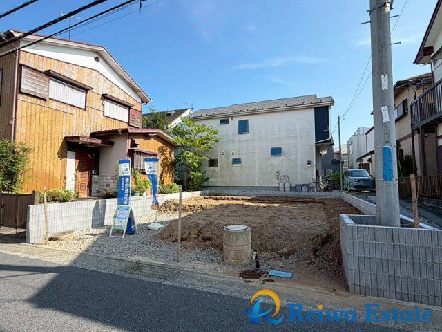新築戸建　茅ヶ崎市高田4丁目の外観