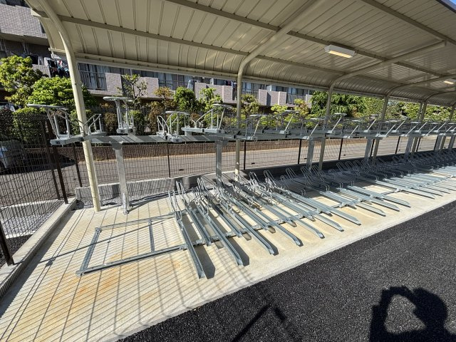 ケイディーエックスレジデンス原木中山のその他共用部分