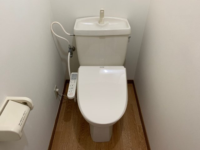 熊本市南区土河原町のアパートのトイレ