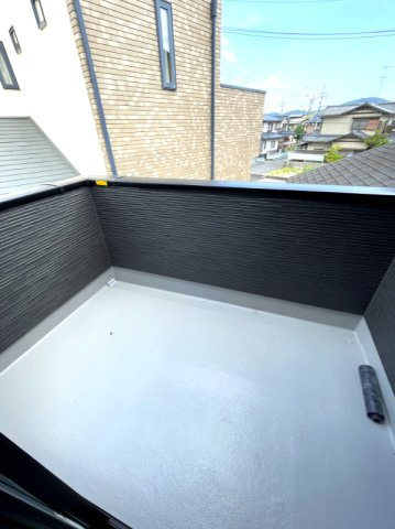 岡山市中区高屋　戸建てのバルコニー|バルコニーです。