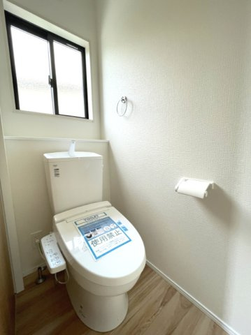 岡山市中区高屋　戸建てのトイレ|トイレです。