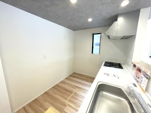 岡山市中区高屋　戸建てのキッチン|キッチンです。