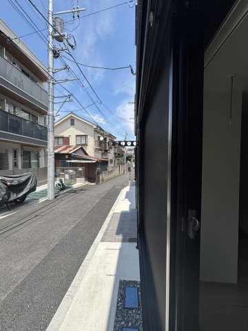 正和FORTのバルコニー
