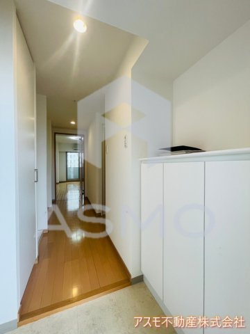 【玄関】 | アリヴィオ夕陽ヶ丘 | 同マンション別部屋　参考写真