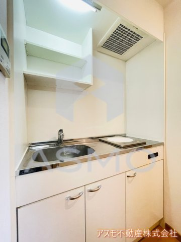 【キッチン】 | アリヴィオ夕陽ヶ丘 | 同マンション別部屋　参考写真