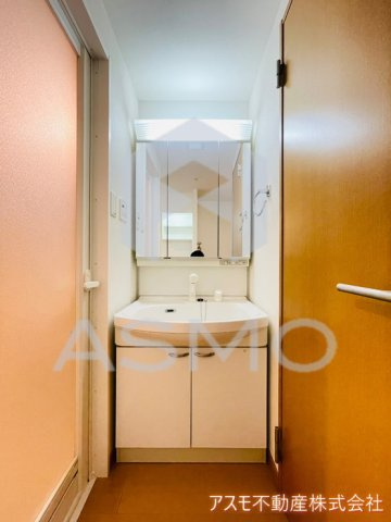 【洗面所】 | アリヴィオ夕陽ヶ丘 | 同マンション別部屋　参考写真