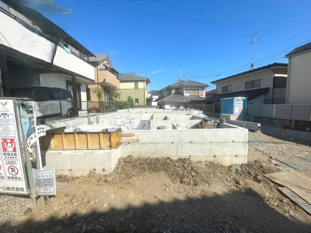 昭島市緑町14期　１号棟の外観