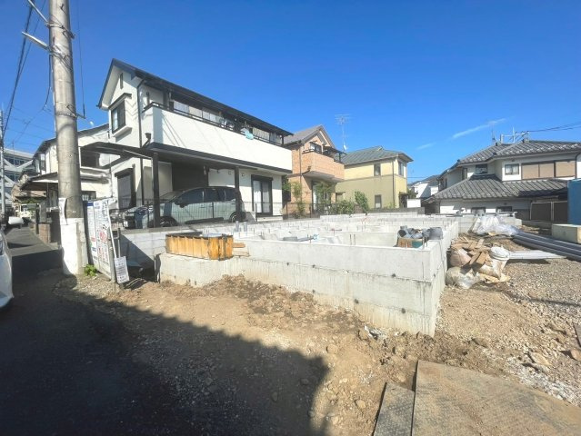 昭島市緑町14期　１号棟の外観