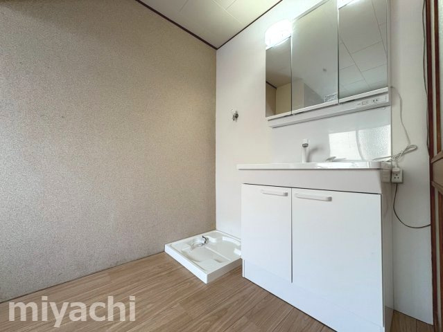 徳島市南庄町３丁目の賃貸マンションの洗面所