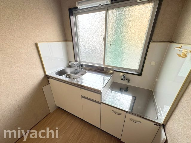 徳島市南庄町３丁目の賃貸マンションのキッチン