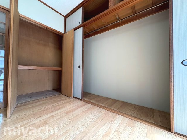 徳島市南庄町３丁目の賃貸マンションの収納