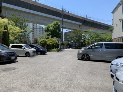 【駐車場】 | ヴェルデュール南茨木