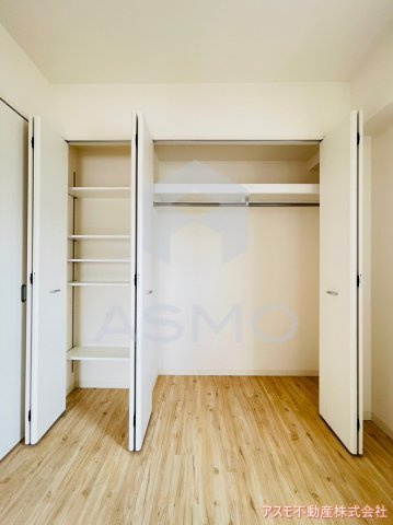 【収納】 | アール・オーハイム松崎町 | 同マンション別部屋　参考写真
