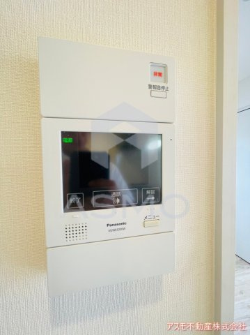 【セキュリティ】 | アール・オーハイム松崎町 | 同マンション別部屋　参考写真