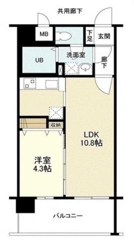 【間取り】 | アール・オーハイム松崎町