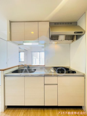 【キッチン】 | アール・オーハイム松崎町 | 同マンション別部屋　参考写真