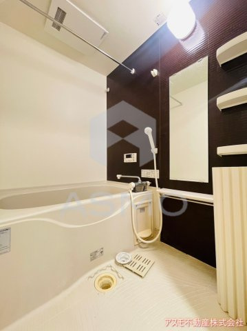 【浴室】 | アール・オーハイム松崎町 | 同マンション別部屋　参考写真