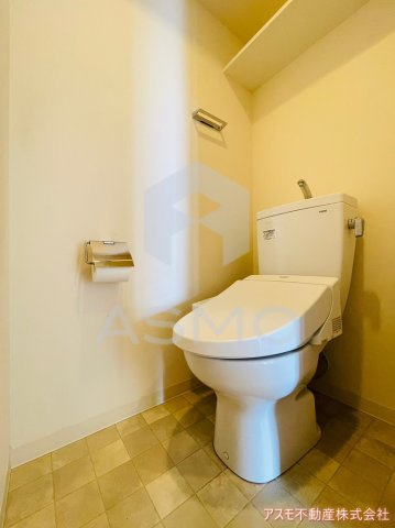 【トイレ】 | アール・オーハイム松崎町 | 同マンション別部屋　参考写真