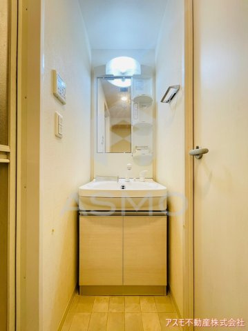 【洗面所】 | アール・オーハイム松崎町 | 同マンション別部屋　参考写真