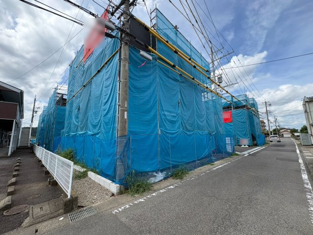 タマタウン　関市巾1丁目（倉知小Ⅲ）　全5区画分譲の外観|「現地（2026年7月17日）撮影」　
■全体写真　
■ヤマダ不動産　株式会社リライフ　