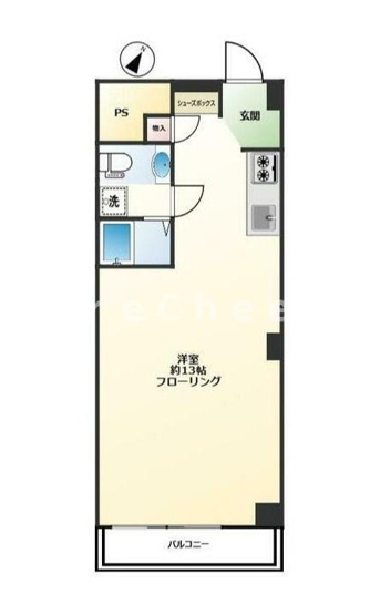 【間取り】 | シェモワ新宿