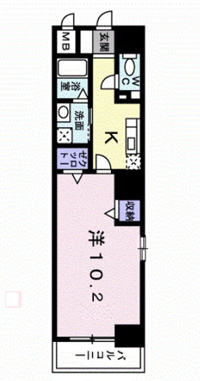 【間取り】 | ロワリオン上町