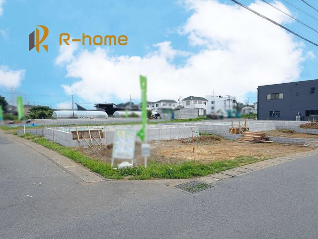 土浦市木田余西台第2　新築戸建て　7号棟の外観|ご予約を頂ければ、『平日』はもちろん『早朝』や『夜間』もご見学可能です♪お気軽にお申し付けください♪