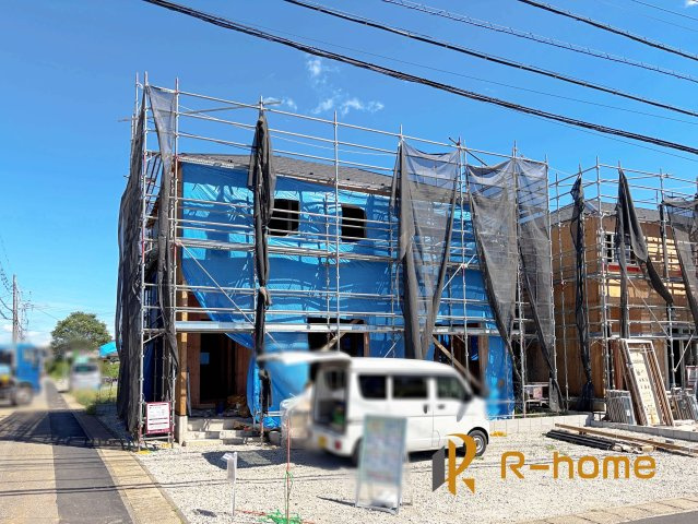 土浦市木田余西台第2　新築戸建て　7号棟の外観|ご予約を頂ければ、『平日』はもちろん『早朝』や『夜間』もご見学可能です♪お気軽にお申し付けください♪
