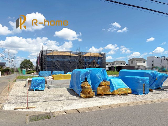 土浦市木田余西台第2　新築戸建て　7号棟の外観|ご予約を頂ければ、『平日』はもちろん『早朝』や『夜間』もご見学可能です♪お気軽にお申し付けください♪