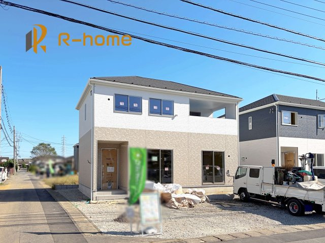 土浦市木田余西台第2　新築戸建て　7号棟の外観|ご予約を頂ければ、『平日』はもちろん『早朝』や『夜間』もご見学可能です♪お気軽にお申し付けください♪