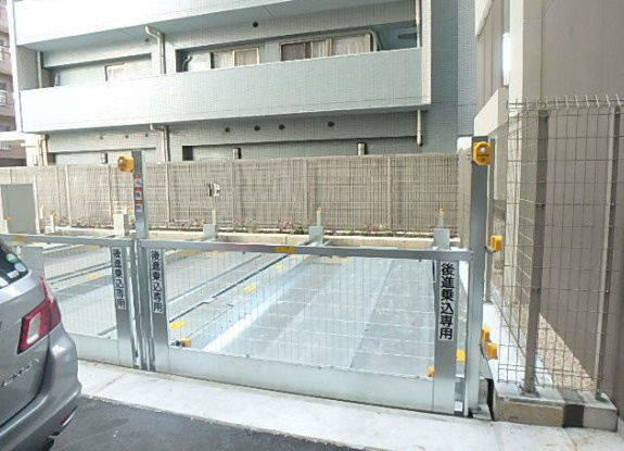 【駐車場】 | ルフォンブランシェ品川南大井 | 駐車場です