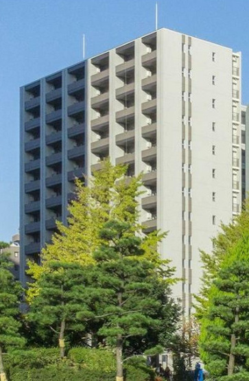 【外観】 | ルフォンブランシェ品川南大井 | ネット無料。ネット無料なら月々実質4000円程度のコストがかからなくてすむよ。