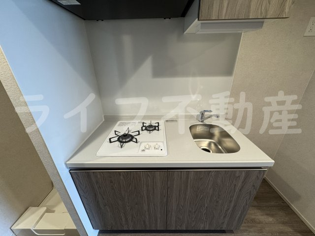 ブランシエスタ森ノ宮のキッチン|キッチンでお料理をお楽しみください