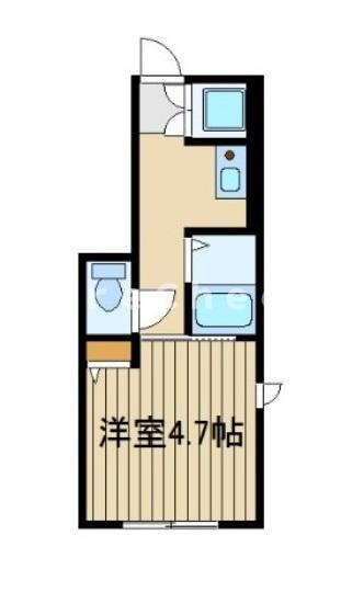 シバリーヒルズの間取り