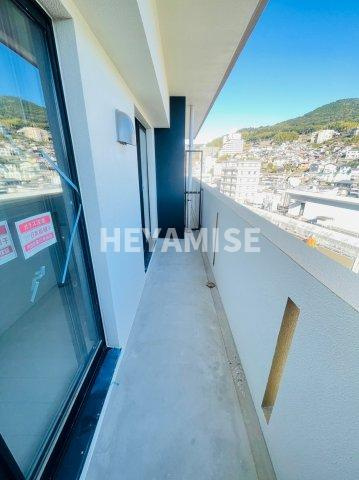 グランドステージ西山のバルコニー|※同間取りの別の階のお部屋の画像です※現況を優先します