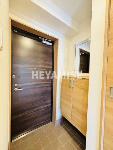 グランドステージ西山の玄関|※同間取りの別の階のお部屋の画像です※現況を優先します