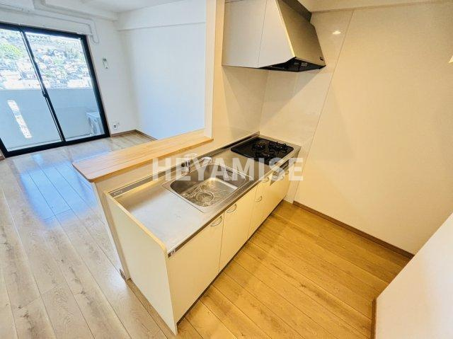 グランドステージ西山のキッチン|※同間取りの別の階のお部屋の画像です※現況を優先します