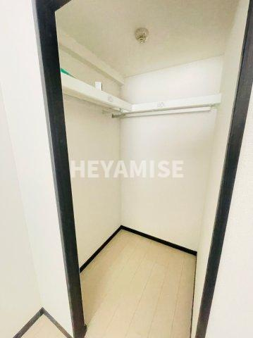 グランドステージ西山の収納|※同間取りの別の階のお部屋の画像です※現況を優先します