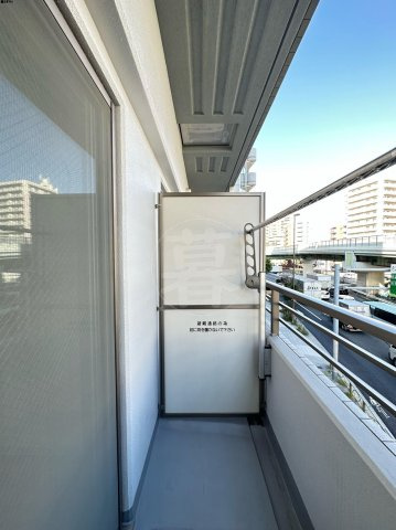 EXIM大森のバルコニー
