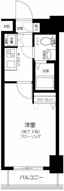 EXIM大森の間取り