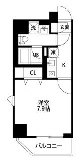 【間取り】 | シルフィ田端 | 間取りです。