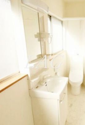 【洗面所】 | カーサ町屋 | 洗面台です。