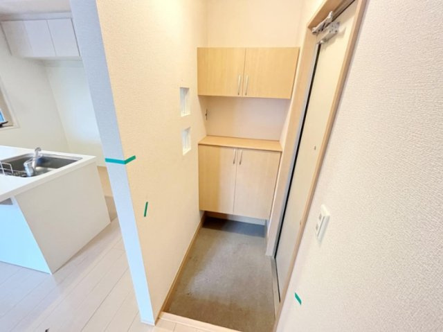 スプリングハウスの玄関