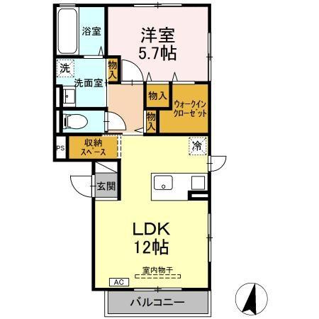 スプリングハウスの間取り