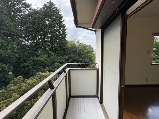 【バルコニー】 | 天城高原別荘地　戸建
