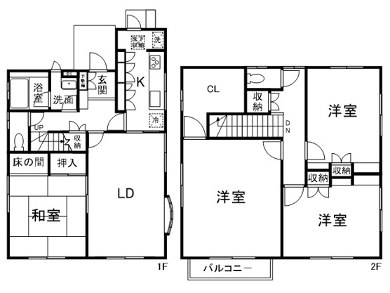 【間取り】 | 天城高原別荘地　戸建
