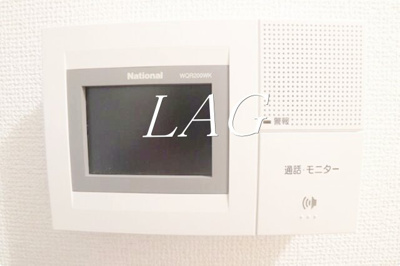 【セキュリティ】 | ＣＡＳＡ・Ｔ＆Ｍ | モニター付きインターホンです。