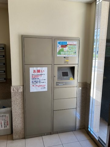 スカイコート蔵前のロビー