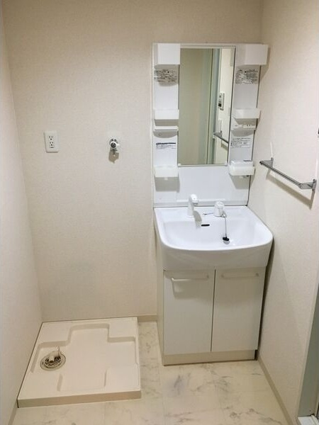 セカンドステージ平針の洗面所