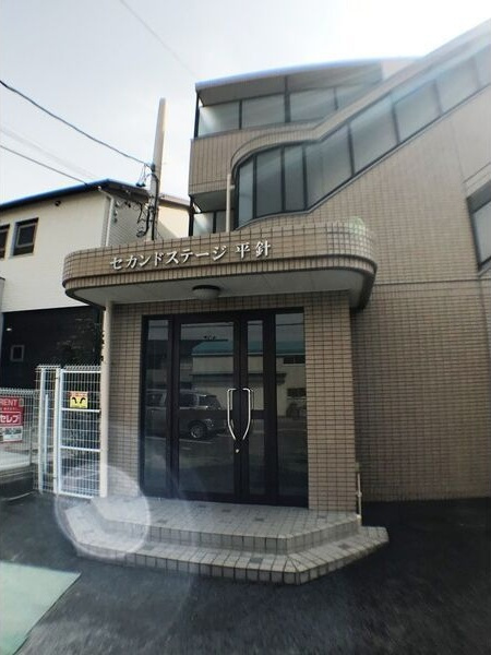 セカンドステージ平針のエントランス